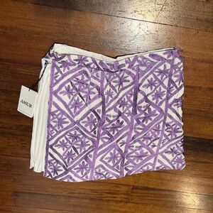 AMUR Size ten skort